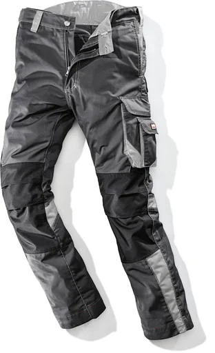 "Arbeitshose WORXTAR, schwarz-grau, Gr. 46 image"