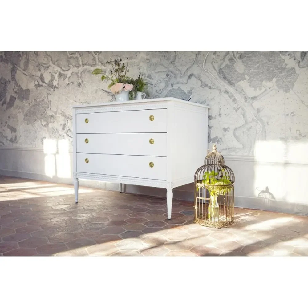 "Gustavienne Kommode weiss image"
