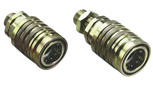 "Hydraulikmuffe Schottgewinde M22 x 1,5, 25 mm langes Gewinde, 2 St. image"