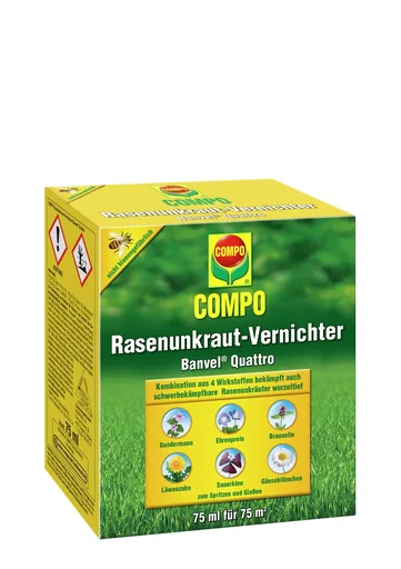 "Rasenunkrautvernichter Banvel Quattro - 75 ml image"