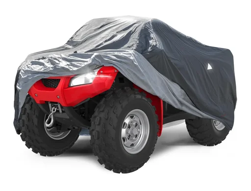 "Quad Abdeckplane All Weather Plus, Abdeckung für Geländefahrzeuge Größe M schwarz image"