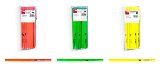 "Zimmermanns-Bleistift Neo neongrün, 12 Stück image"