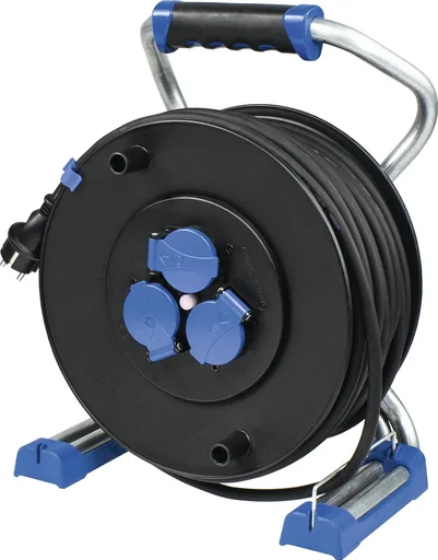 "Kabeltrommel Xperts 285mm, 25m, H07RN-F 3G1,5, IP44, DGUV-I 203-006 image"