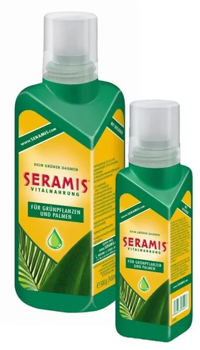 "Vitalnahrung für Grünpflanzen und Palmen - 500 ml image"