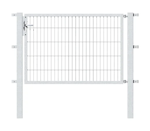 "Einzeltor Flexo mit Zubehör, feuerverzinkt/ Breite 150 cm, Höhe 120 cm image"
