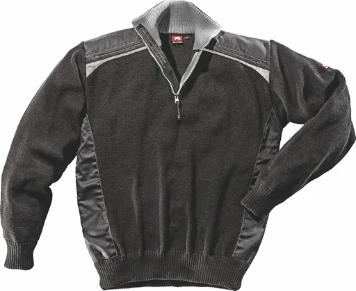"Stricktroyer Ultra schwarz-grau, Gr. M image"