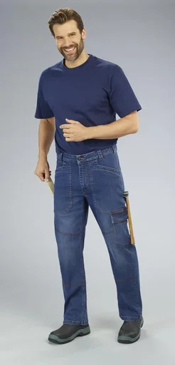"Power Denim Jeans, Farbe bluestone, Gr.50 image"