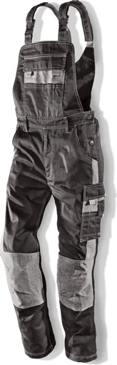 "Berufslatzhose NITRO, schwarz-grau, Gr. S image"