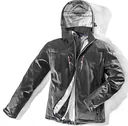 Softshelljacke WORXTAR schwarz, Gr. 5XL
