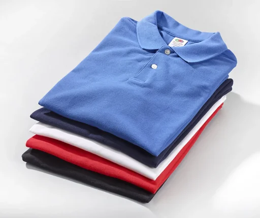 "Poloshirt mit Piquestruktur, Farbe rot, Gr.3XL image"