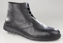 Halbstiefel mit Reißverschluss, Farbe schwarz, Gr.45