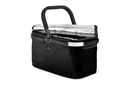 Thermo-Einkaufskorb "Falko", Schwarz, uni, 25 Liter