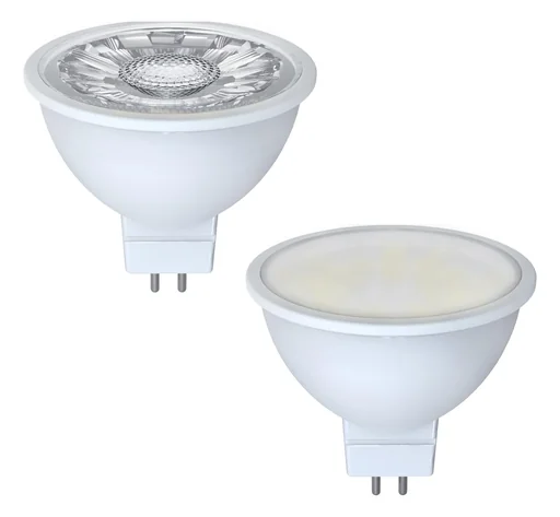"LED Reflektorlampe mit 7,5 Watt, 12 Volt, GU5.3, 36°, warmweiß image"
