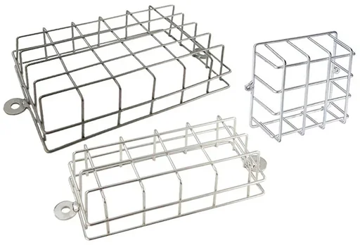 "Schutzgitter für Rückleuchten, quadratisch - 110 x 110 x 55 mm image"