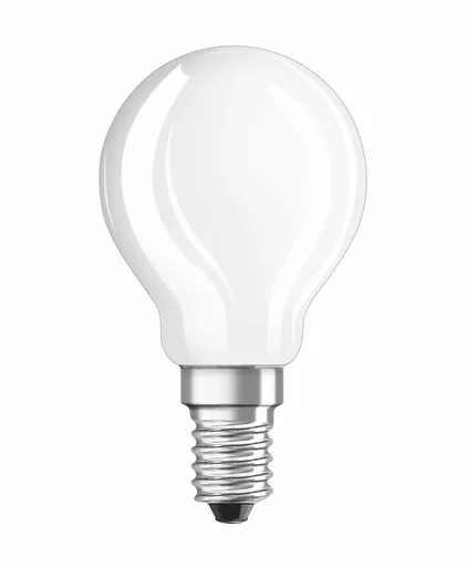"LED Retrofit CLASSIC P25 Filament Lampe in Tropfenform mit 2,5 Watt, E14, warmweiß, matt image"