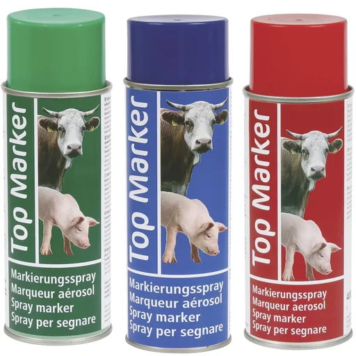 "Viehzeichenspray 500 ml, grün, Top Marker image"