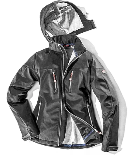 "Damen-Softshelljacke WORXTAR schwarz, Gr. XL image"