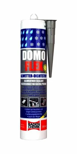 "Domoflex Dichtstoff Synthese-Kautschuk, weiß, silikonfrei, 300 ml image"