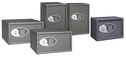 "Tresor Vela Home & Office mit Elektronikschloss Außenmaße 200 x 310 x 200 mm image"