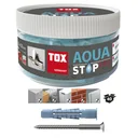 Allzweckdübel Aqua Stop Pro 6x38 mm + Schraube in Runddose