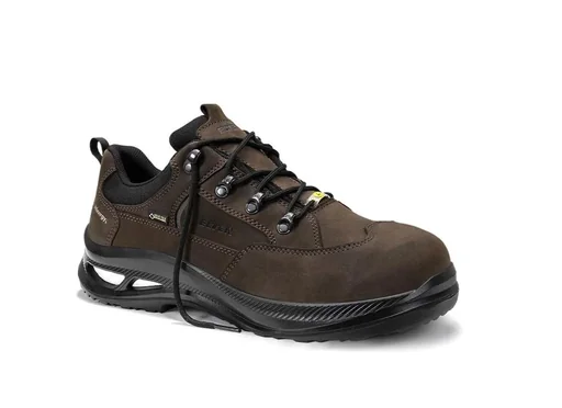 "THELON XXG GTX brown Low ESD S3 HI CI Sicherheitshalbschuh Gr. 48 image"
