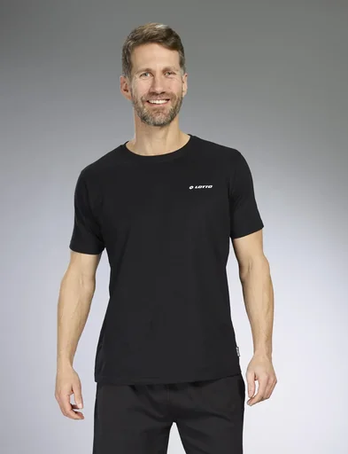 "T-Shirts im Doppelpack, Farbe schwarz, Gr.XL image"