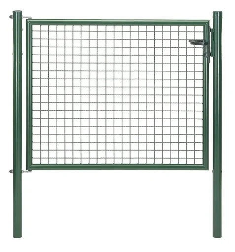 "Wellengitter-Einzeltor , grün, Breite 125 cm, Höhe 100 cm image"