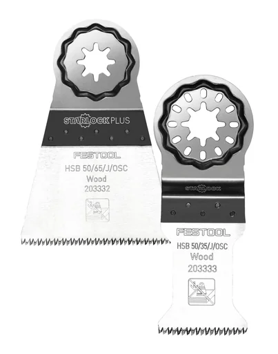 "Holz-Sägeblatt HSB 50/35/J/OSC/5 für Oszillierer OSC 18 image"