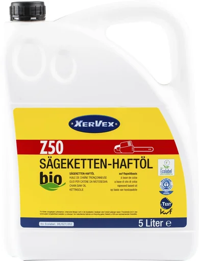 "Bio Sägeketten Haftöl 5000 ml - Kettensägeöl image"
