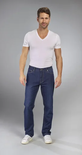 "5 Pocket Jeans, Farbe dark stone, Gr.56 image"