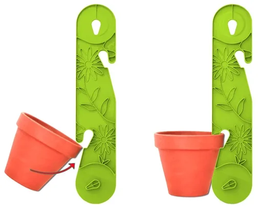 "Blumenampel, gelb image"