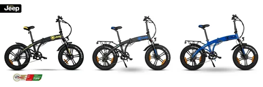 "Unisex Fold FAT E-Bike 20 Zoll, 7-Gang Kettenschaltung, blau, Falt-E-Bike FR 7105 4 xe Limited Edition image"