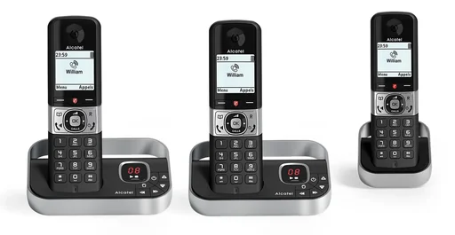 "Schnurlos-Telefon mit Premium Call Block Funktion und AB image"