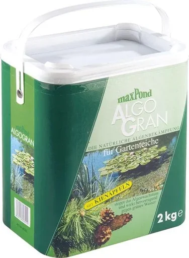 "Algenstop "AlgoGran", 2 kg - gegen Fadenalgen und Schwebealgen image"
