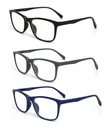Lesebrille 3er Set, +3,0 Dioptrien
