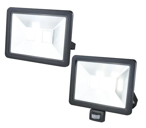 "LED Fluter mit Bewegungsmelder, 50 Watt, 4000 Lumen, IP44 image"