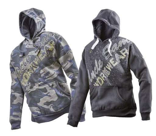 "Sweatshirt , Farbe schwarz/grau, Gr.M image"