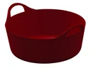 Flexibler Trog "FlexBag", 15 Liter, flache Ausführung, Rot