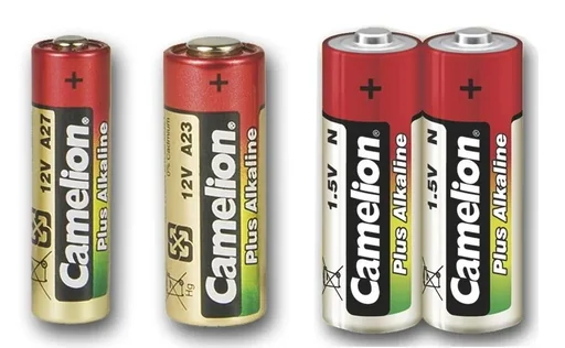 "Plus Alkaline Lady N (LR01) Spezialbatterie 1,5V - 2 Stück image"