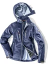 Damen-Softshelljacke WORXTAR marine, Gr. L