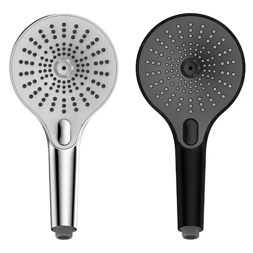 "Duschkopf Ultimate Shower Schwarz/Grau, Ø 13 cm image"