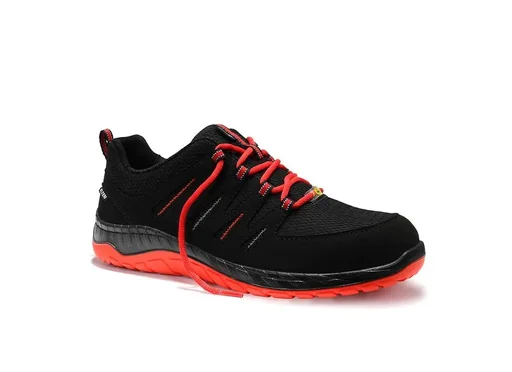 "MADDOX black-red Low ESD S3 Sicherheitshalbschuh Gr. 39 image"