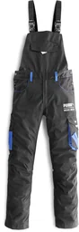 Latzhose CHAMP, Farbe carbon, Größe 54
