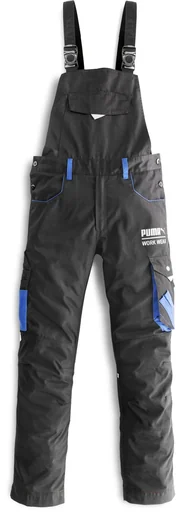 "Latzhose CHAMP, Farbe carbon, Größe 54 image"