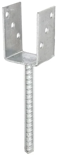 "Pfostenträger in U-Form, Gabelweite 91 mm (90 mm Holz-Gartenbaumaß) image"