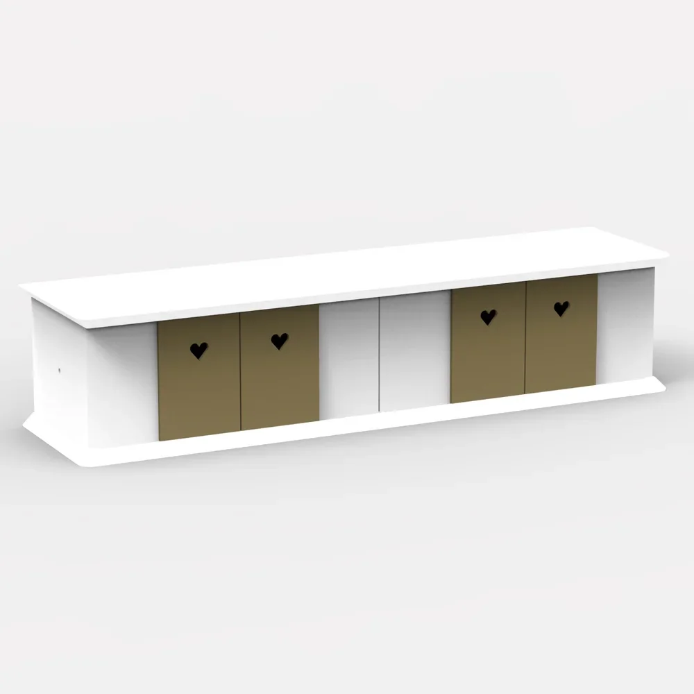 "Mathy by Bols BOXES Regal Scheune klein natur image"