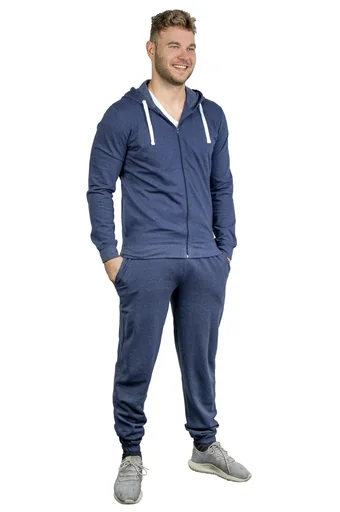 "Freizeitanzug Farbe navy-melange, Gr.XL image"