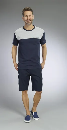 "Bermuda Shorts, Farbe marine, Gr.3XL image"