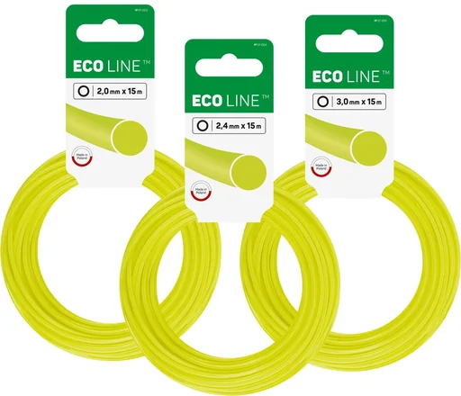 "Mähfäden ECO 3,0 mm x 15 m Rund image"