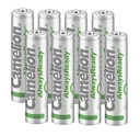 AlwaysReady Solar NiMH Akku Mignon (AA) mit 600mAh - 8 Stück